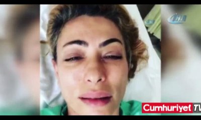 Tayland'da sivri sineğin ısırıp hasta ettiği oyuncu Leyla Bilginel İstanbul'a getirildi