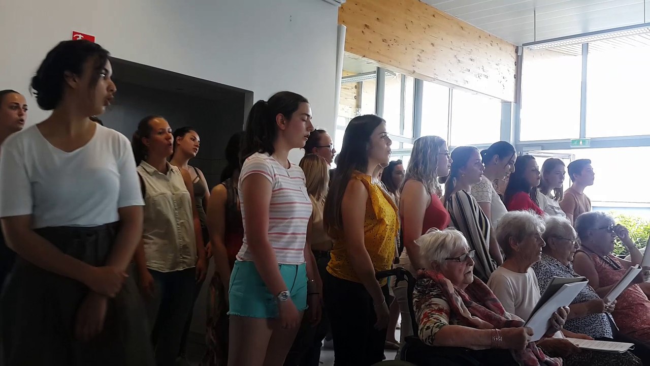 Fête de la musique à la Cité scolaire Jules Ferry à Delle