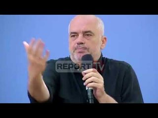 ‘Na lanë me gisht në gojë’, zonja i qahet Ramës: Ulu moj xhan, me radhë