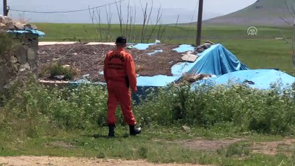 Ağrı'da 4 yaşındaki kayıp kızı arama çalışmaları