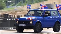 Μουντιάλ: Από την Ισλανδία στη Ρωσία... με ένα Lada!