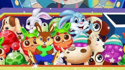 Musique Cartoon Six Little Duck Teppy & Maddy Jouet Animal en peluche Coloriage Jouet Animal