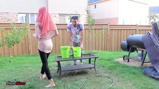 FROGGY WEARS HIJAB WITH THESE CLOTHES  ASS