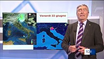 Meteo Puglia 22 giugno 2018