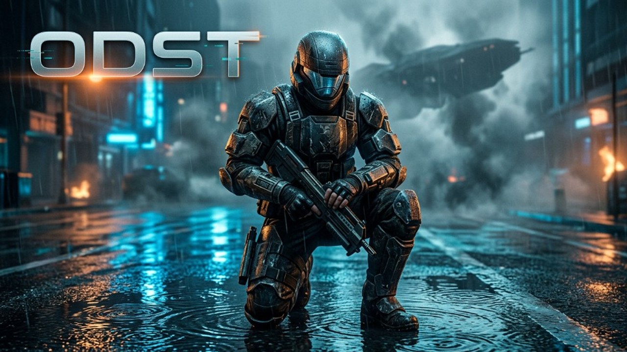 HALO 3:  ODST | Live-Action Trailer "We Are ODS...