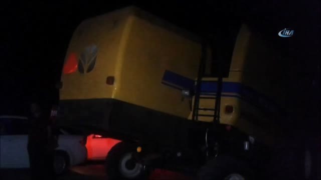 2 Rus Turist, Hurdaya Dönen Araçtan Burnu Bile Kanamadan Çıktı