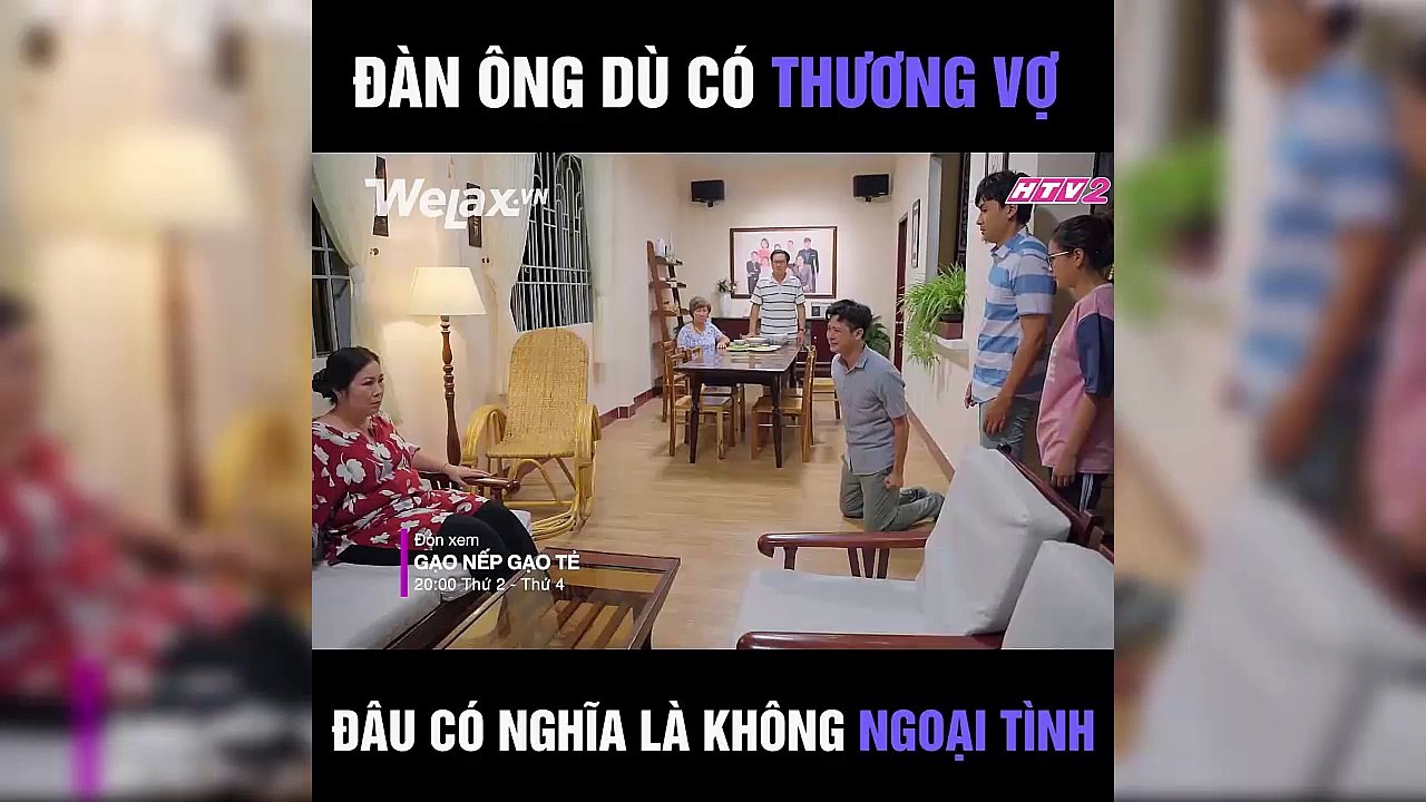 Đàn ông dù có thương vợ đâu có nghĩa là không ngoại tình