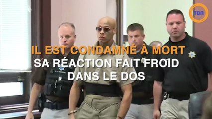 Cet homme a une réaction qui fait froid dans le dos