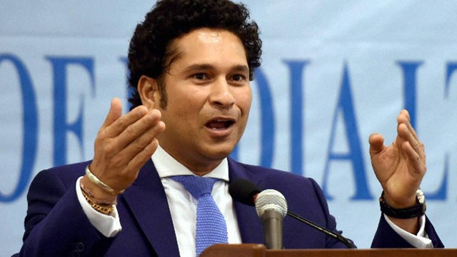 Sachin Tendulkar Tweets About Two New Balls To Icc