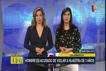Cajamarca: menor de tres años es violentada por su padrastro