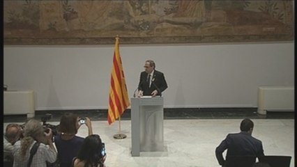 Torra irá a Juegos Mediterráneos, pero evitará actos con el Rey en lo sucesivo