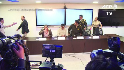 Familiares de reporteros asesinados viajan a Colombia