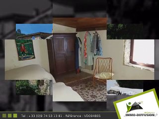 Maison A vendre Saint montan 62m2