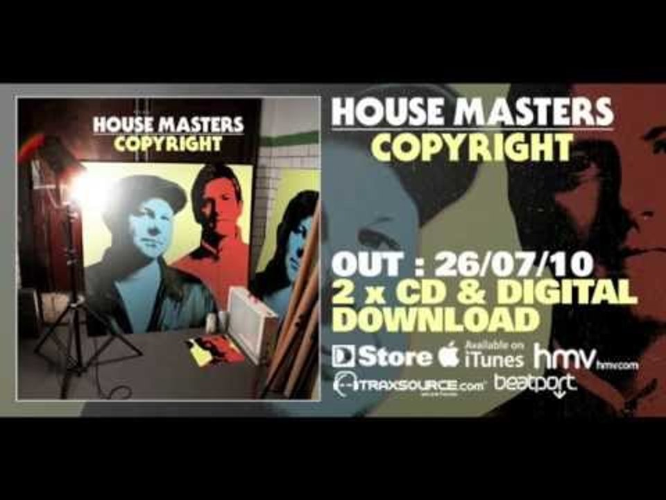 Defected presents House Masters Copyright Mixtape