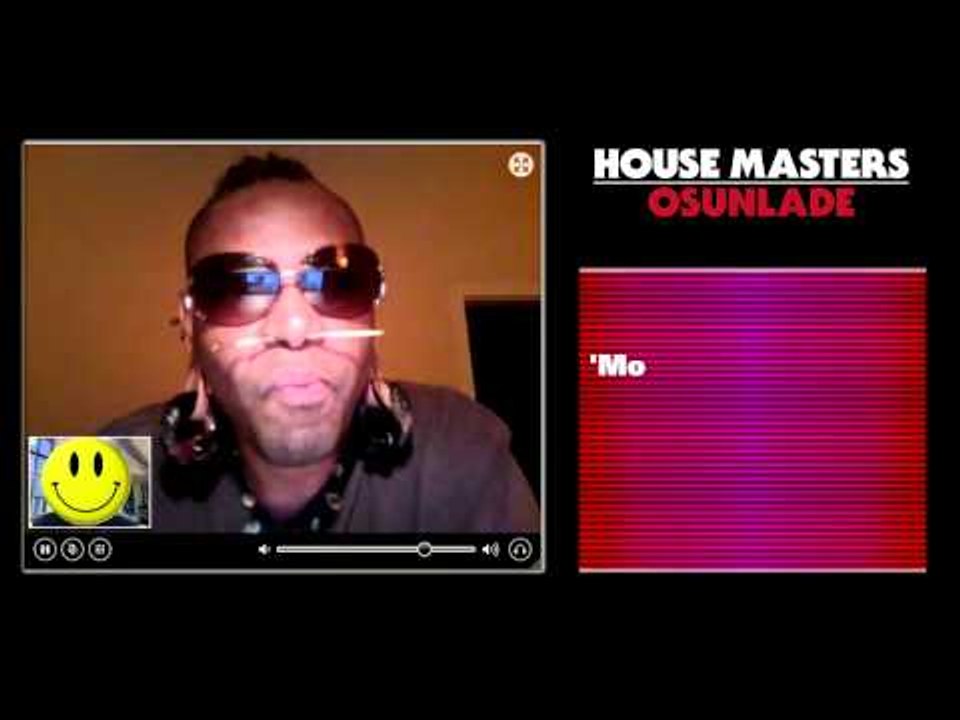 House Masters: Osunlade - Interview