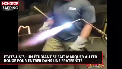 Etats-Unis : Pour rentrer dans une fraternité, un étudiant se fait marquer au fer rouge (vidéo)