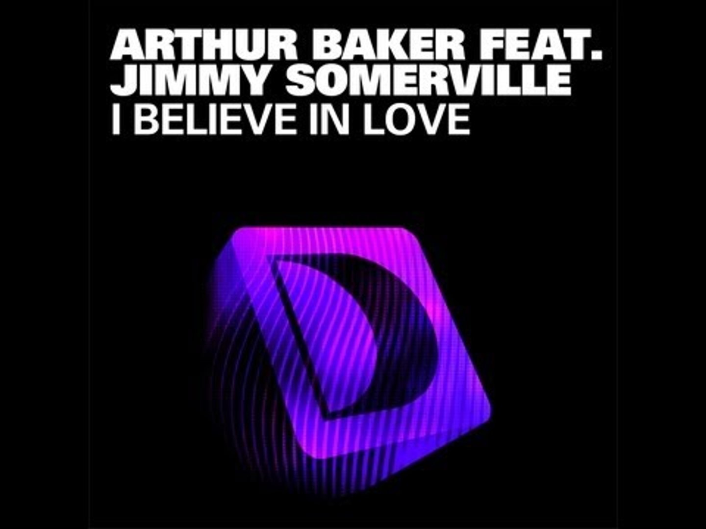 ⁣Arthur Baker Featuring Jimmy Somerville -  I Believe In Love (Jacques Renault Remix)