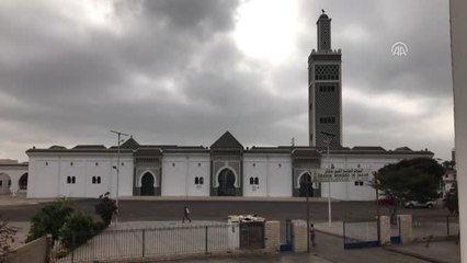 Dakar Ulu Camisinin Türkiye Sevdalısı Gönüllü Müezzini