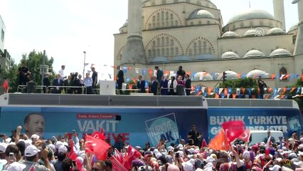 Cumhurbaşkanı Erdoğan: 'Şu ana kadar 280 bin derslik yaptık, 580 bin öğretmen atadık' - İSTANBUL