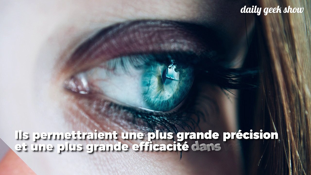 Les chirurgiens sont plus efficaces pour opérer les yeux à l'aide de ces robots