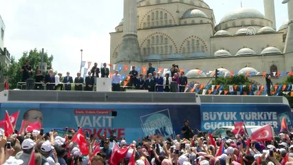 Cumhurbaşkanı Erdoğan: 'Bizim 4 temel taşımız var. Eğitim, sağlık, emniyet, adalet' - İSTANBUL