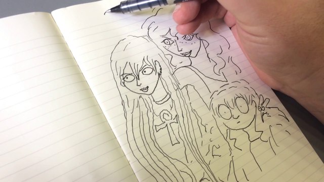 Comment dessiner Aspirine ? La leçon de dessin de Joann Sfar [Tutoriel]