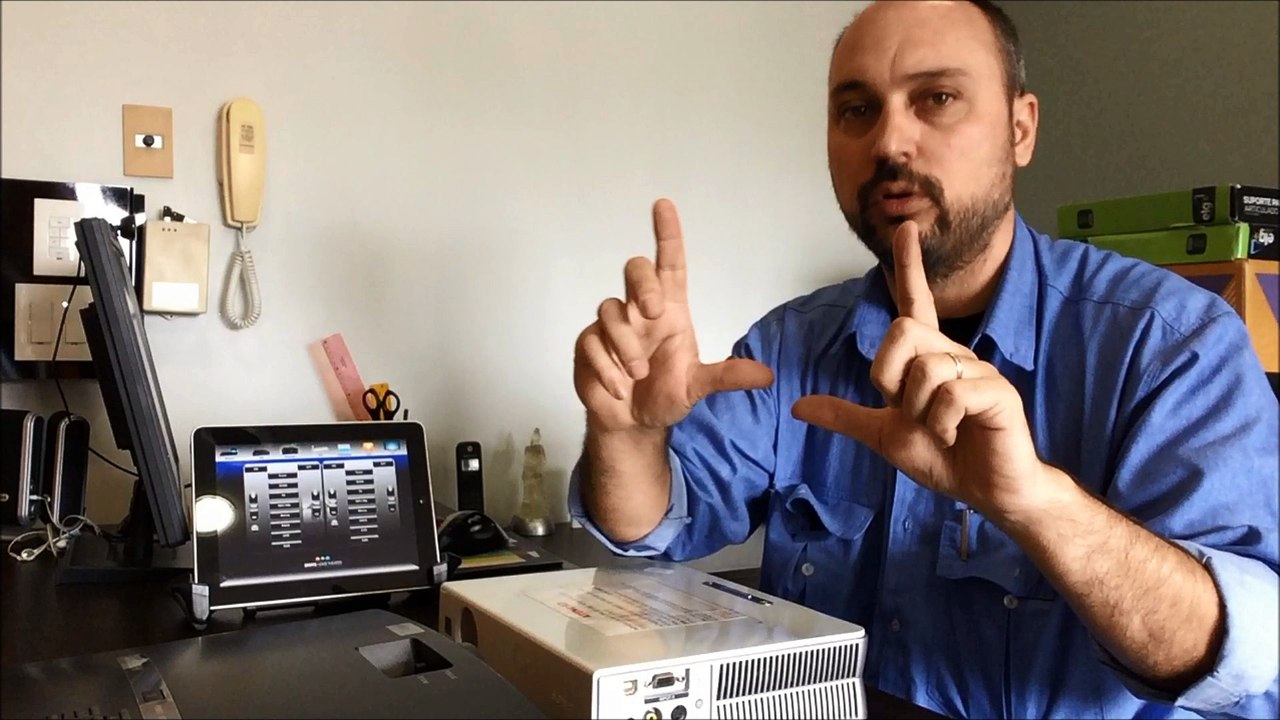 Como escolher Projetor? e saber se ele é analógico ou Digital !