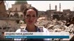 Голливудская актриса и посланник комитета ООН по делам беженцев Анджелина Джоли посетила иракский город Мосул, разрушенный во время боев с боевиками запрещенной
