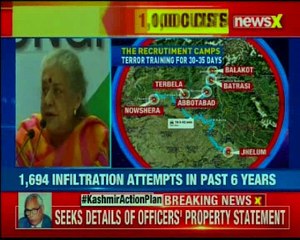 Army chief clears Deck; 1694 infiltration attempts in past 6 years, Who'll end this