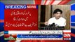Chaudhry Nisar Media Talk In Islamabad - 22nd June 2018