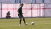 Ronaldo trains ahead of crucial Iran match