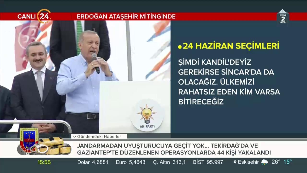 Bütün akrabaya söyleyin aman sandığa gidin deyin
