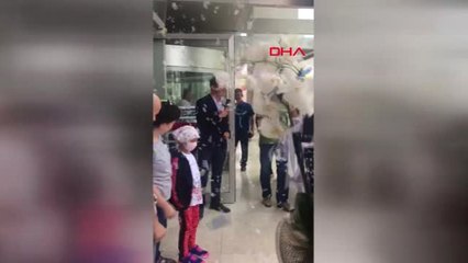 İstanbul Taburcu Olan Küçük Betül: Hız Trenine Binmek İstiyorum