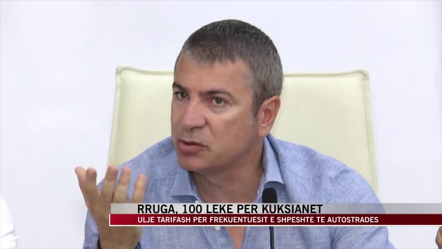 Ja sa do të paguhet për kalimin në rrugën e Kombit nga 17 Shtatori - News, Lajme - Vizion Plus