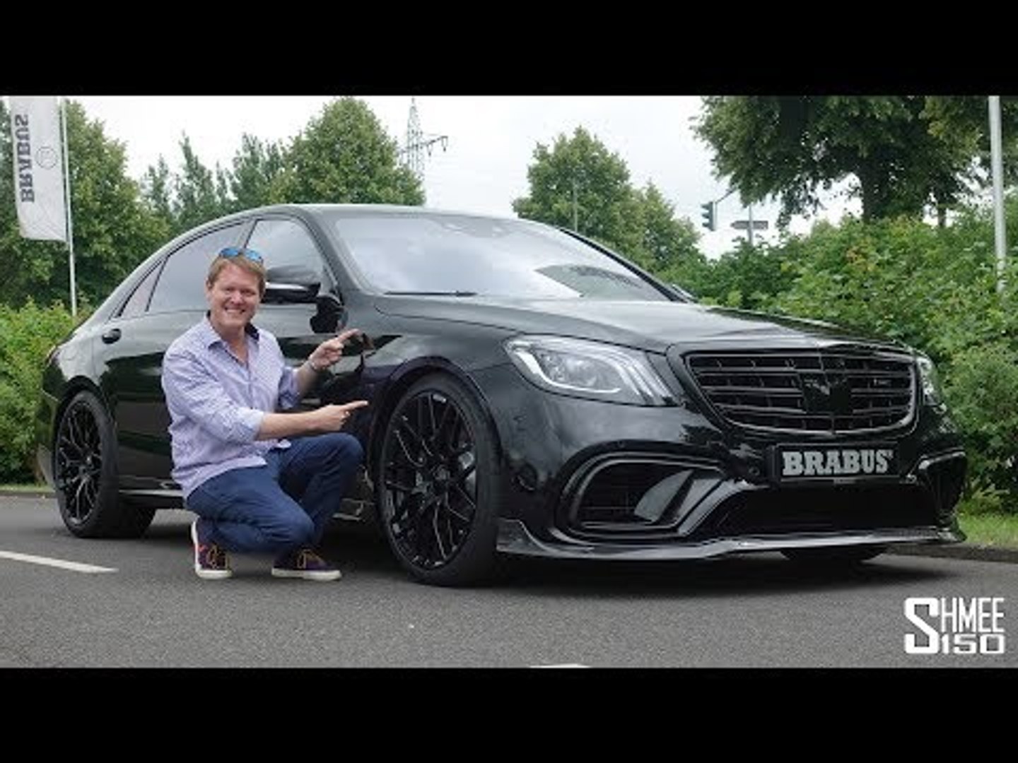 The Brabus 800 S63 Amg Is A Luxury Powerhouse Video Dailymotion