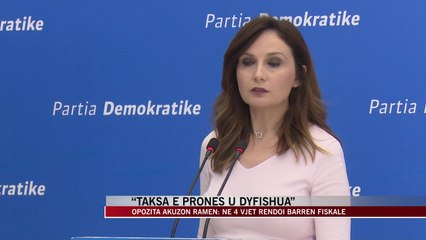 “Taksa e pronës u dyfishua” - News, Lajme - Vizion Plus