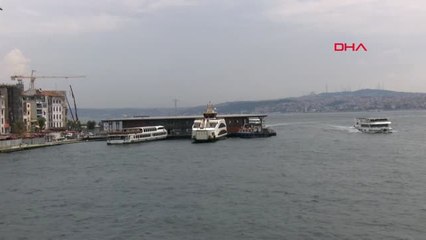 İstanbul Yeni Karaköy İskelesi'nden Seferler Başladı