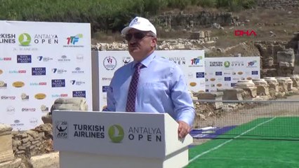 Descargar video: Spor Antalya Open Tenis Turnuvası'na Özel Açılış