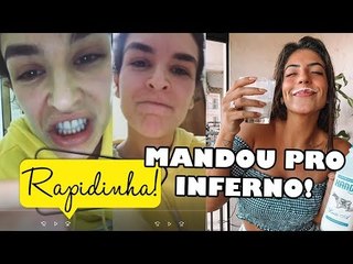 “Escrotos!” KÉFERA xinga quem curte RODEIO lLEITINHO POLÊMICO! Rachel Apollonio é DETONADA