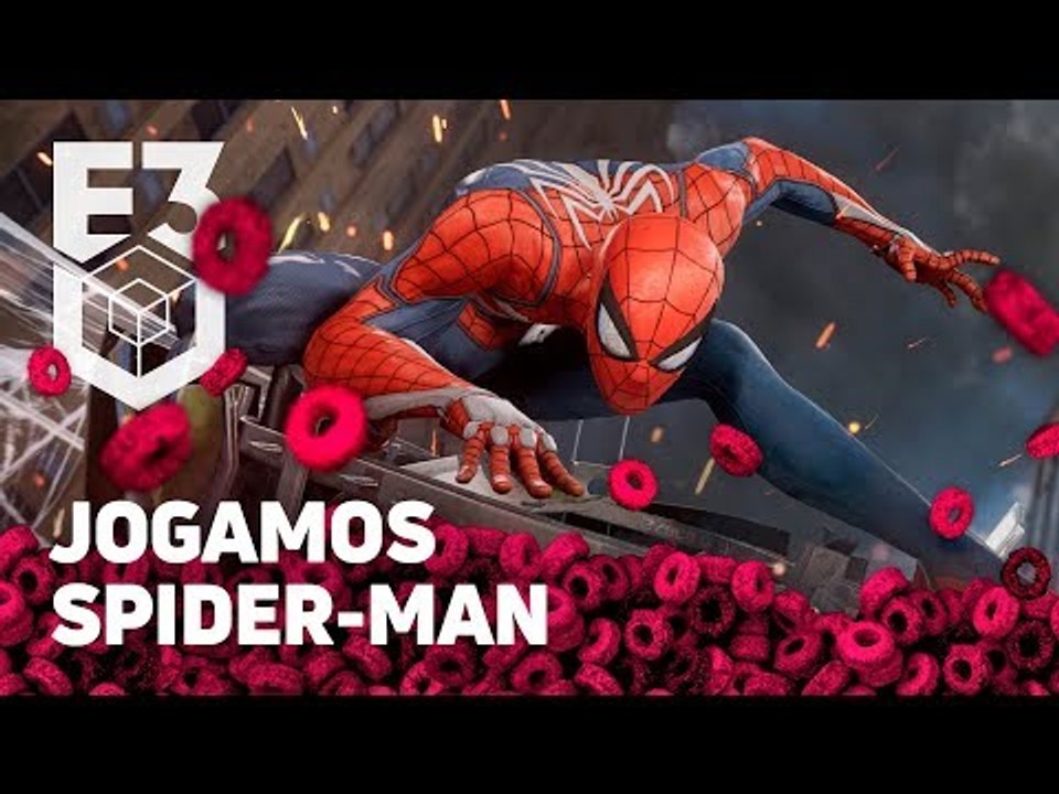 JOGAMOS SPIDER-MAN na E3 2018