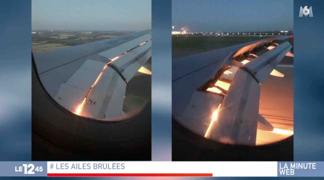 L'avion des joueurs de l'Arabie Saoudite prend feu en plein vol - ZAPPING ACTU HEBDO DU 23/06/2018