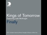 Kings of Tomorrow featuring Julie McKnight - Finally (DJ Meri Vox Mix)