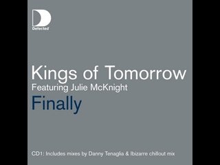 Kings of Tomorrow featuring Julie McKnight - Finally (DJ Meri Vox Mix)