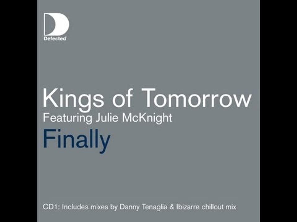 Kings of Tomorrow featuring Julie McKnight - Finally (DJ Meri Vox Mix)