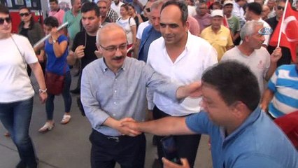 Bakan Elvan: 'Belki yüz yıl beklesek, böyle bir lidere sahip olmayız'