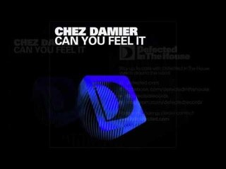 Chez Damier - Can You Feel It (Club Vocal)