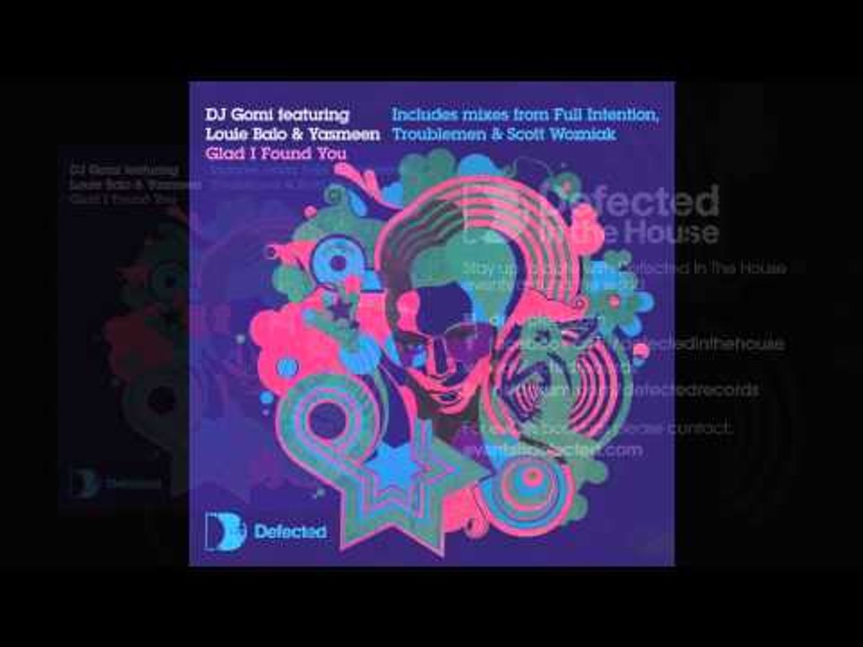 DJ Gomi feat Louie Balo & Yasmeen - Glad I Found You (Ethan White Vocal Remix)
