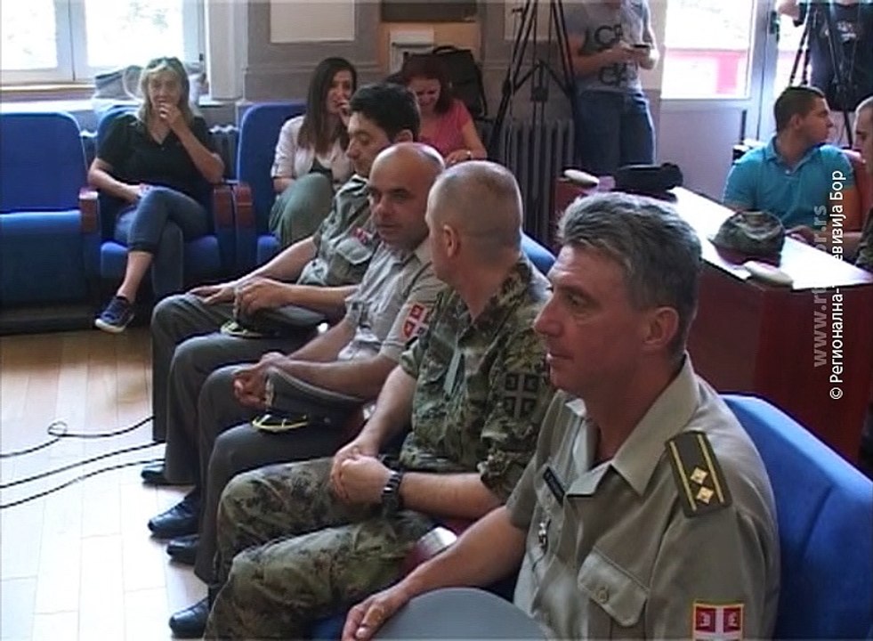 Zahvalnice za dobrovoljno služenje vojnog roka, 22.jun 2018. (RTV Bor)