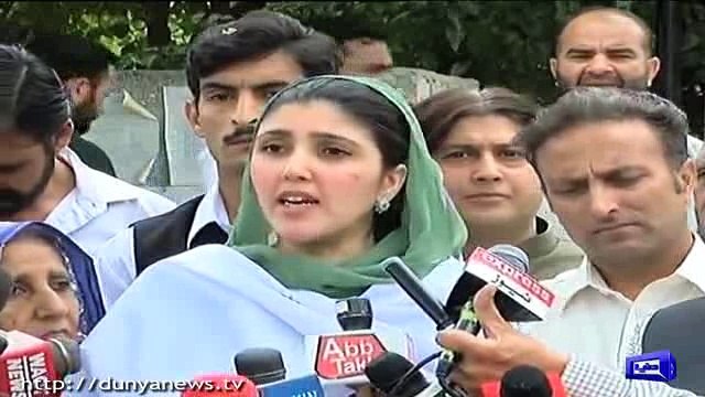 Imran Khan owns property in Islamabad, Makriyal, Pir Sohawa and Talhar that he didn't show - Ayesha Gulalai claims