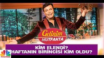 Gelinim Mutfakta 22 Haziran Cuma Haftanın Birincisi Kim? Kim Elendi?